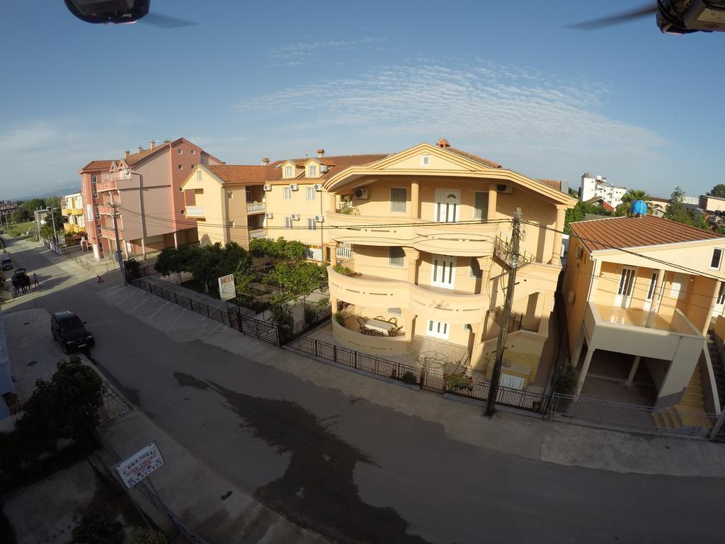 Apartments Dalila Ulcinj Exteriör bild