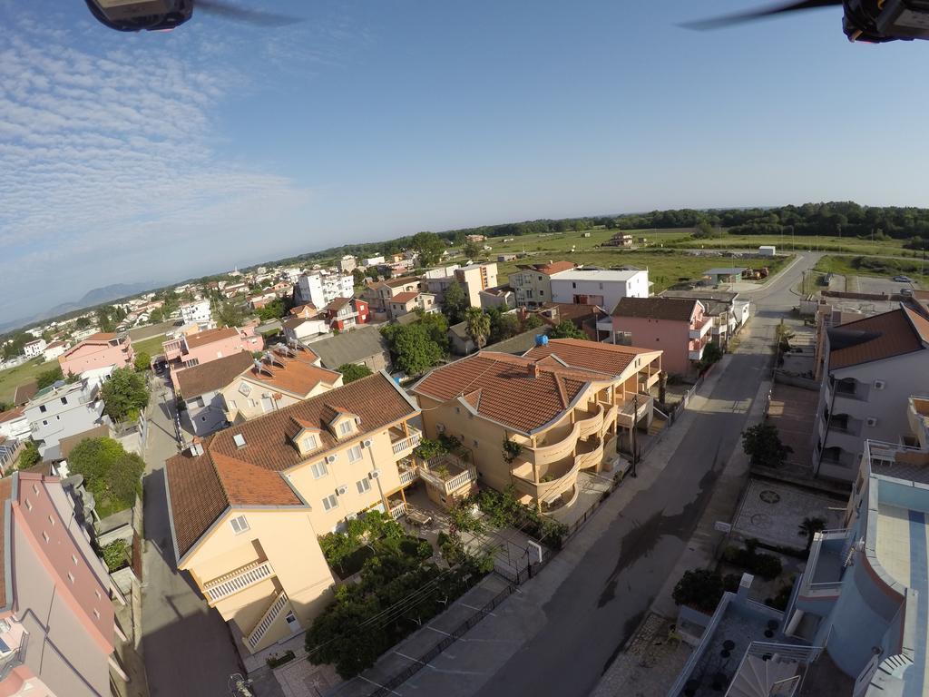 Apartments Dalila Ulcinj Exteriör bild
