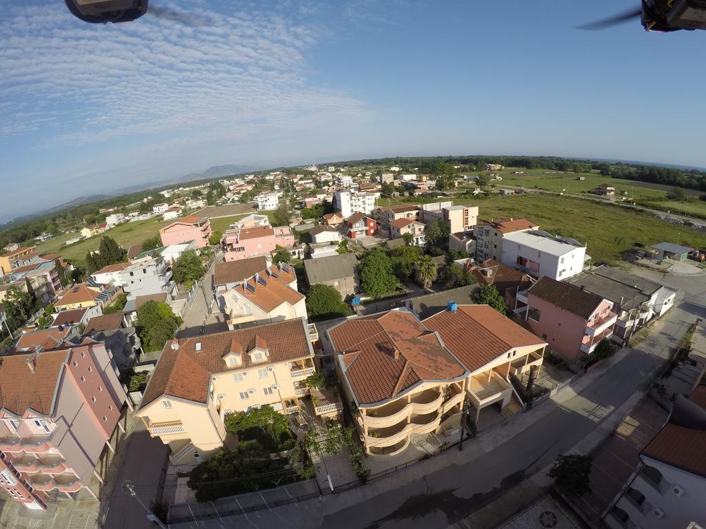 Apartments Dalila Ulcinj Exteriör bild