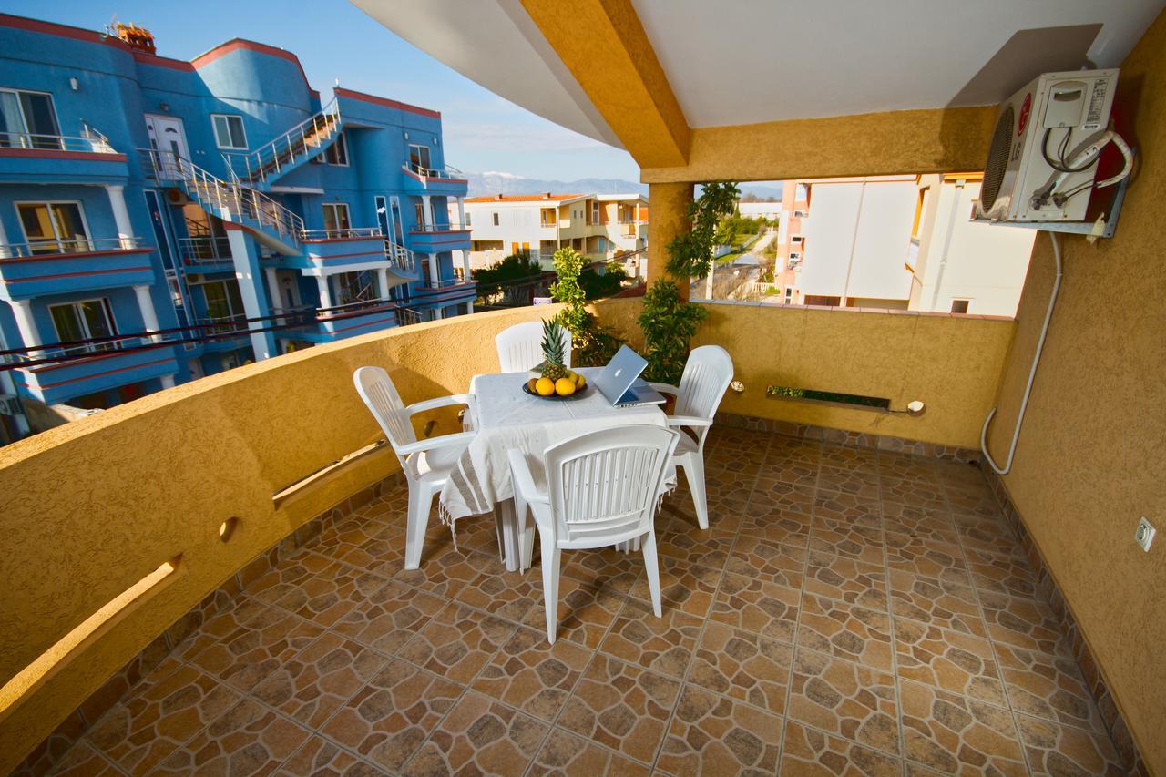 Apartments Dalila Ulcinj Exteriör bild